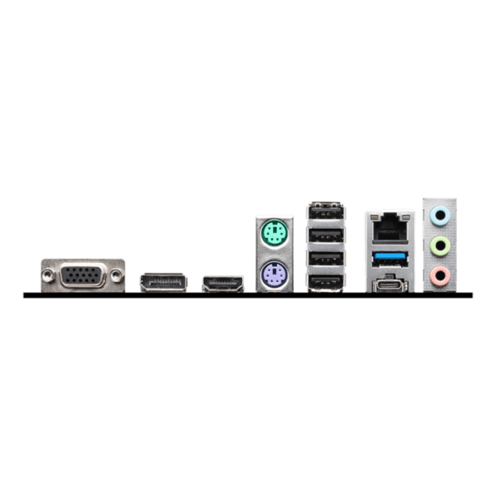 MSI PRO B760M-P Motherboard, Micro-ATX - Supports 12th and 13th Gen Intel Core Processors, LGA 1700 - DDR5 Memory Boost 6800+MHz/OC, PCIe 4.0 x16 Slot, M.2 Gen4 Slots - Image 5
