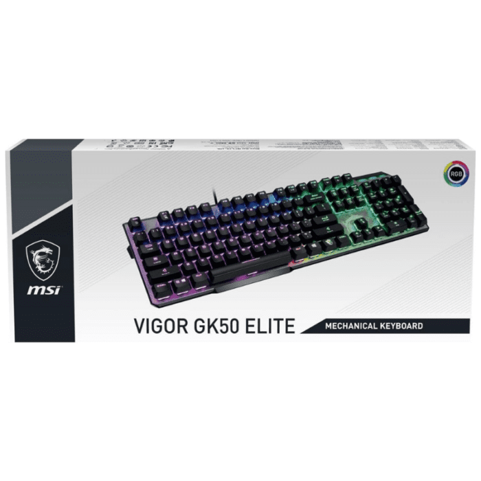 MSI VIGOR GK50 ELITE LL AR - Image 6