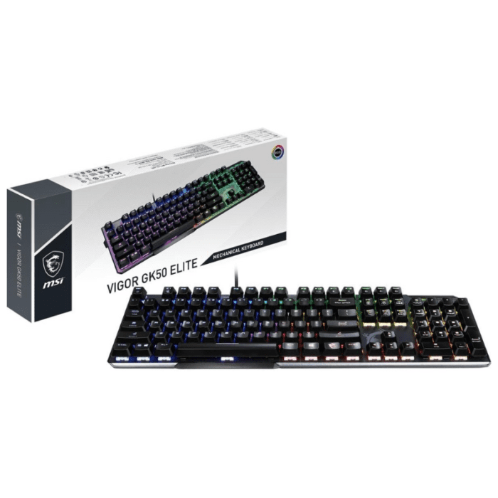 MSI VIGOR GK50 ELITE LL AR - Image 7
