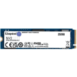 Kingston 250GB NV2 M.2 2280 PCIe 4.0 x4 NVMe SSD Up to 3,000MB/s read, 1,300MB/s write - Image 2