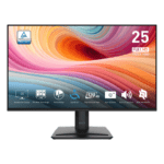 MSI PRO MP251 E2,120Hz, 1ms, IPS,1920 x 1080 (FHD) Built-in Speakers - Image 2