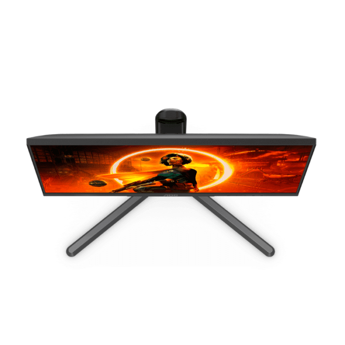 AOC Gaming Monitor 27''QHD,260Hz,Fast IPS,0.5ms- Black Red - Image 5