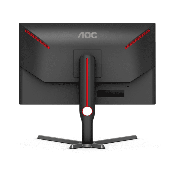 AOC Gaming Monitor 27''QHD,260Hz,Fast IPS,0.5ms- Black Red - Image 6