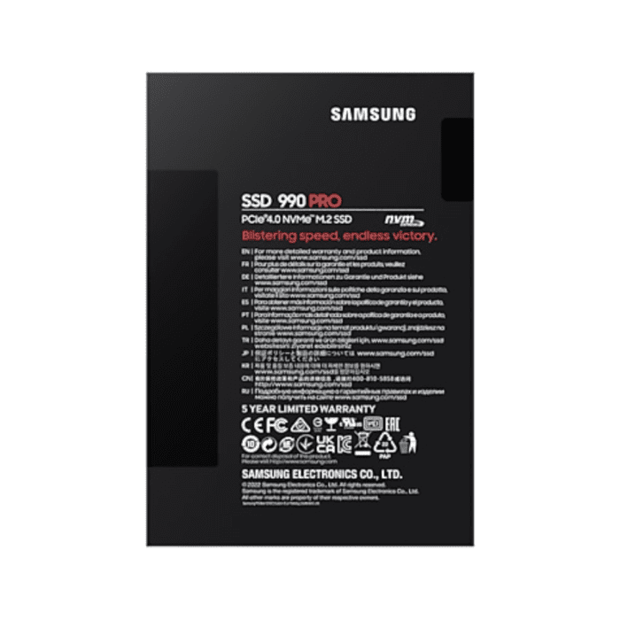 Samsung 990 PRO NVMe M.2 SSD 2TB - Image 7