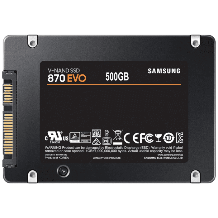 Samsung SSD 500 GB 2.5" 870 EVO - Image 5
