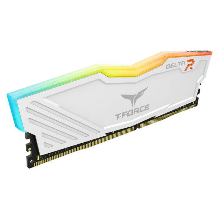 T-Force Delta RGB White UD-D4 16GB (8GBx2) 3600MHz CL18 TF4D416G3600HC18JDC01 - Image 3