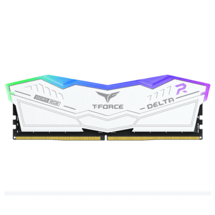 T-Force Delta RGB White UD-D5 32GB (16GBx2) 5200MHz CL40 FF4D532G5200HC40CDC01