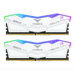 T-Force Delta RGB White UD-D5 64GB (32GBx2) 6000MHz CL38 FF4D564G6000HC38ADC01 - Image 2