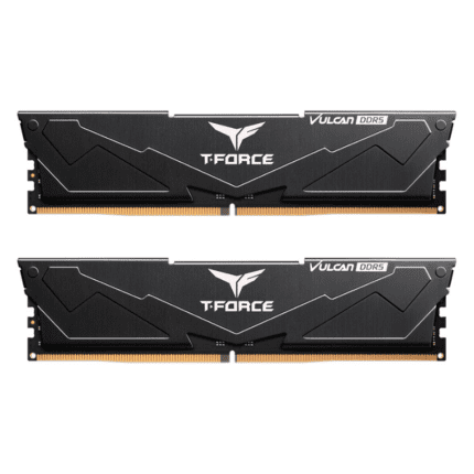 T-Force Vulcan Black UD-D5 16GB (8GBx2) 5200MHz CL40 FLBD516G5200HC40CDC01