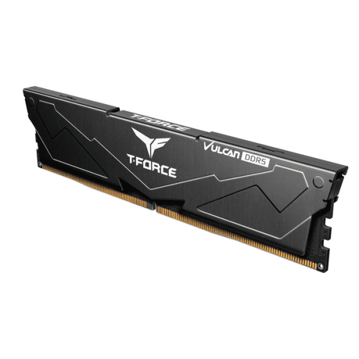 T-Force Vulcan Black UD-D5 32GB (16GBx2) 5600MHz CL36 FLBD532G5600HC36BDC01 - Image 3