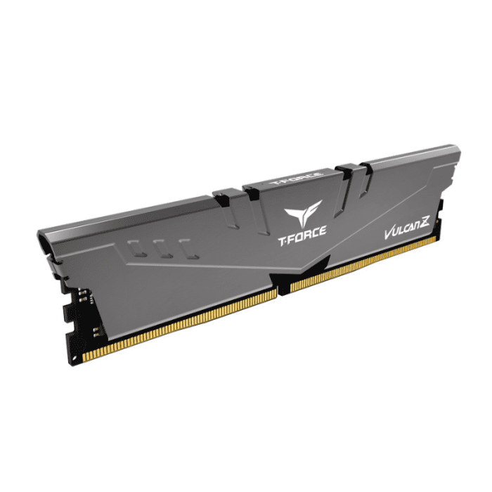 T-Force Vulcan Z Gray UD-D4 16GB (8GBx2) 3200MHz CL16 TLZGD416G3200HC16FDC01 - Image 3