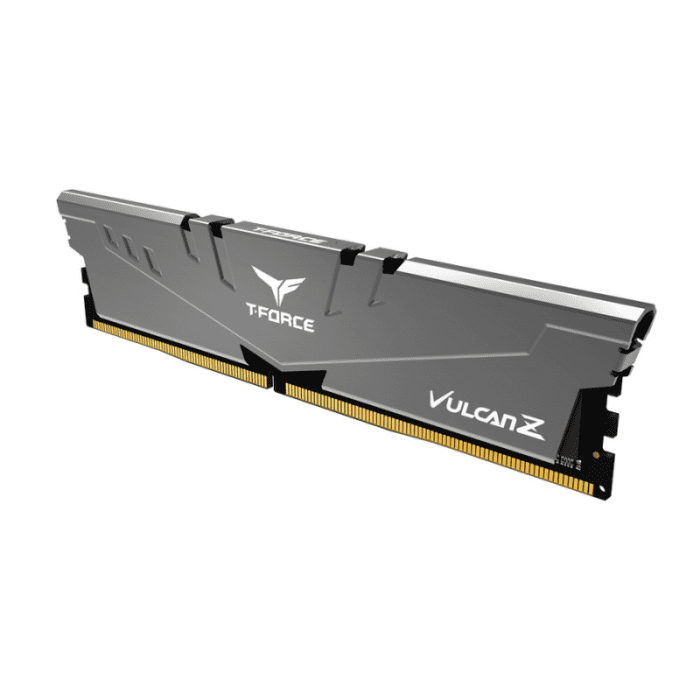 T-Force Vulcan Z Gray UD-D4 16GB (8GBx2) 3200MHz CL16 TLZGD416G3200HC16FDC01 - Image 4