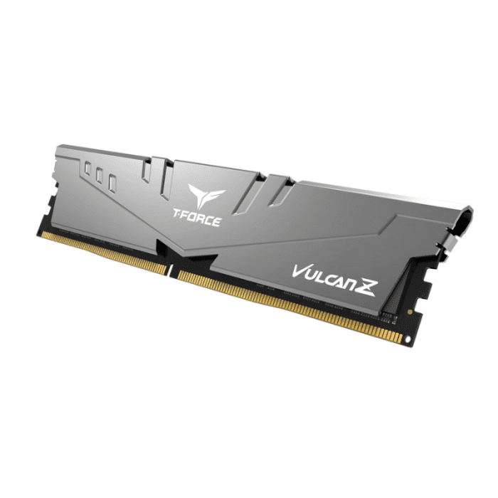 T-Force Vulcan Z Gray UD-D4 16GB (8GBx2) 3200MHz CL16 TLZGD416G3200HC16FDC01 - Image 5