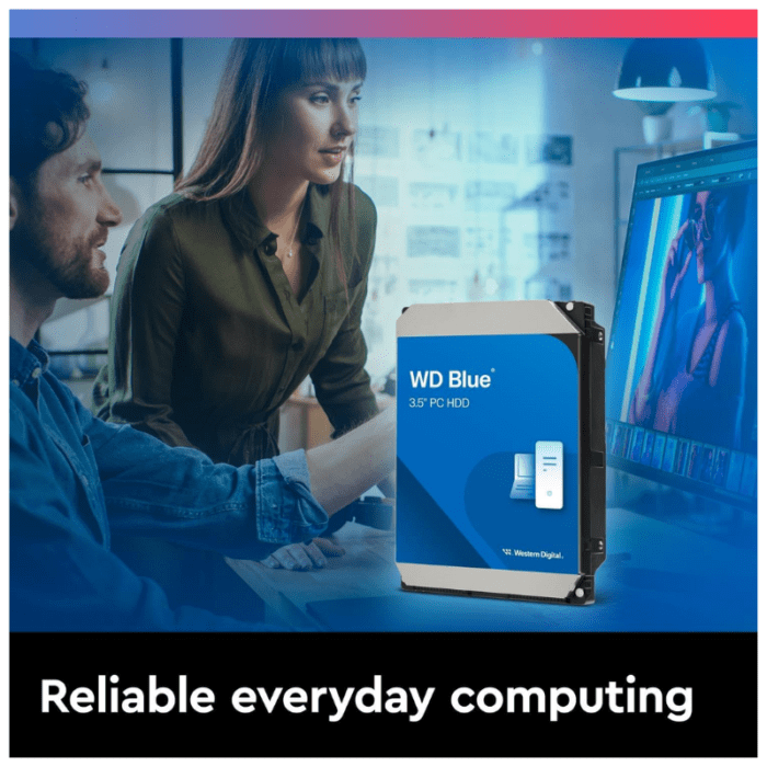 WD Blue 3.5" 1000 GB Serial ATA III Internal Hard Drive - Image 5